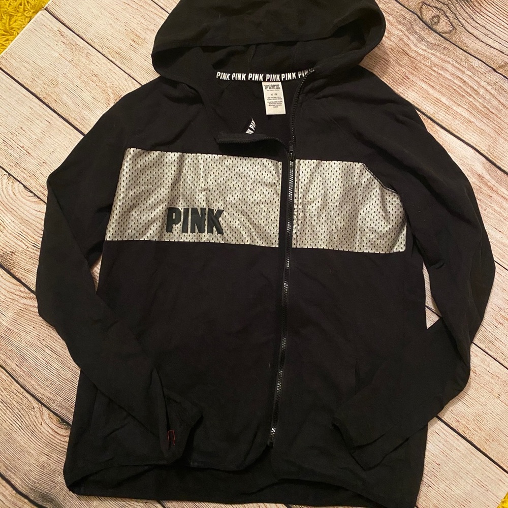 Victoria’s Secret PINK Zip Up Sweatshirt
